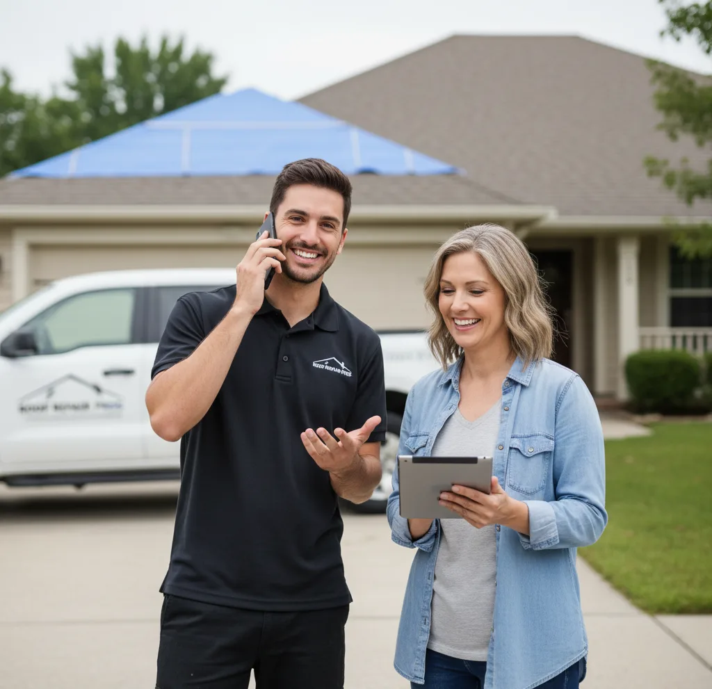 Modern Solutions Roof Repair customer support in Berlin