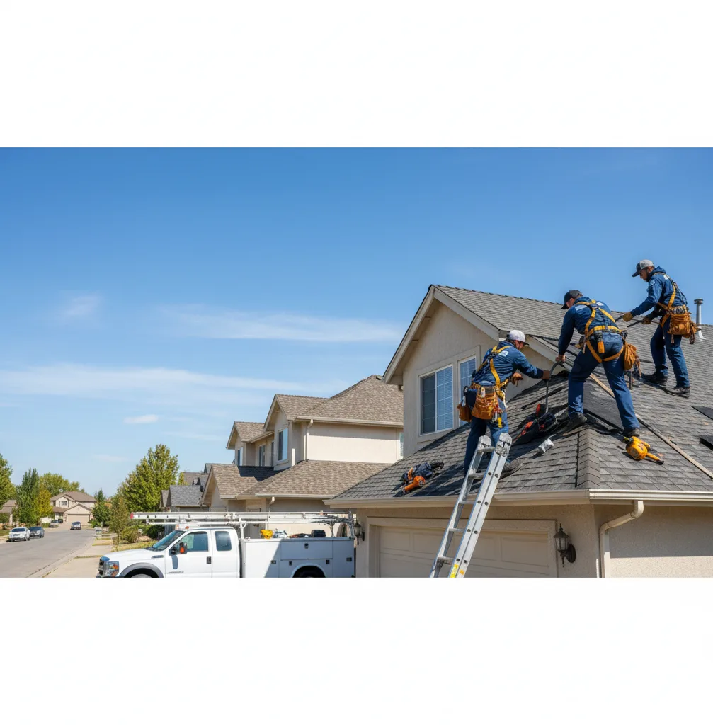 Roof Repair in Berlin